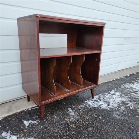 Mid-Century Record Stand/Cabinet - 26x15x30