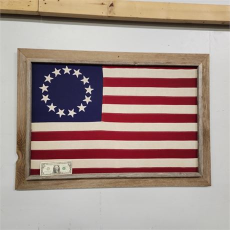 13 Colonies Flag - 39x28