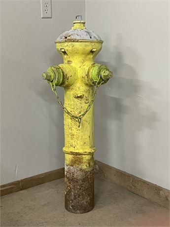 Vintage "The Corey" Fire Hydrant