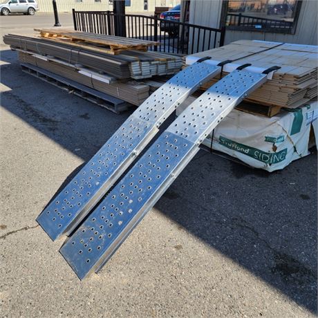 Folding Loading Ramps - 12x80