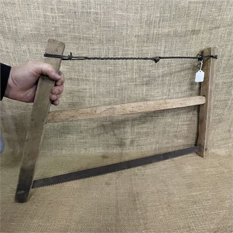 Antique Bucksaw