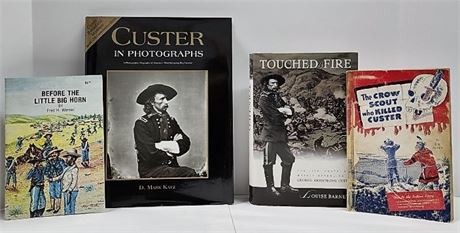 General Custer Historical Publications - Some Signed by Authors!