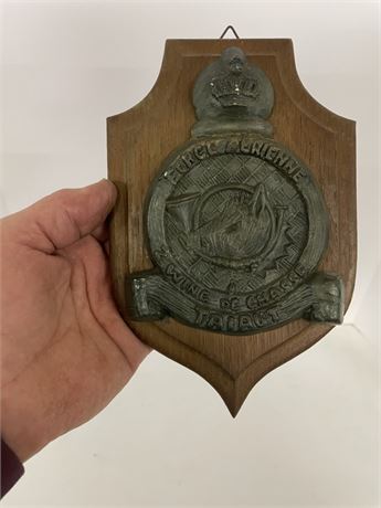 Belgian Air Force Plaque - 6x9