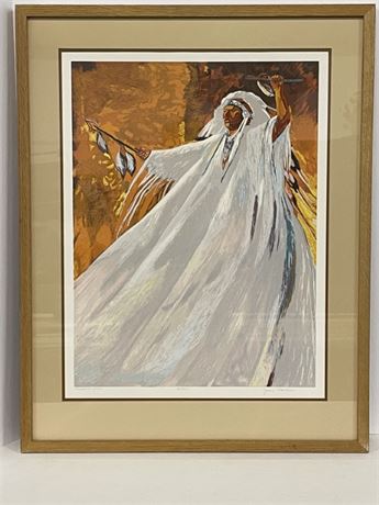 Carbone Medicine Robe Print - Signed & Numbered 86/300 - 26x32