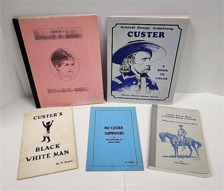 General Custer Historical Publications - Some Signed by Authors!