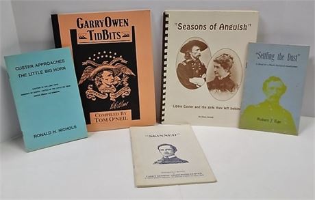 General Custer Historical Publications - Some Signed by Authors!