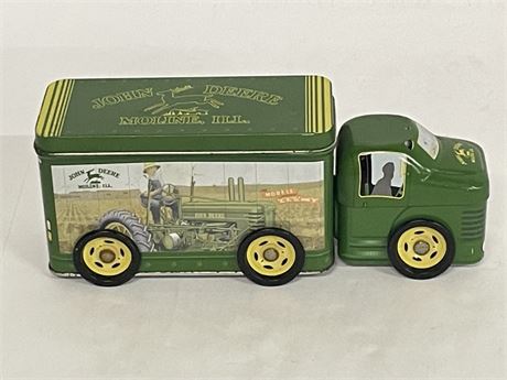 John Deere Truck Tin