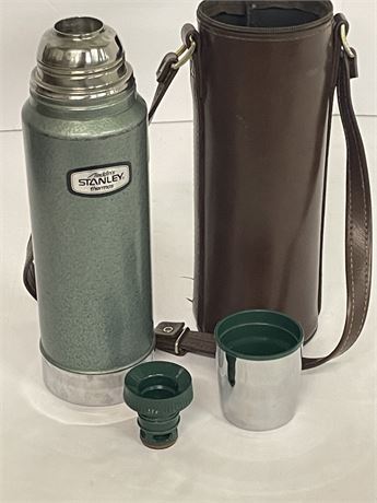 Stanley Stainless Thermos w/ Case