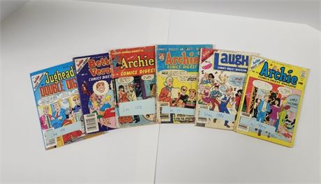 Circa 70's-80's Archie Comic Readers