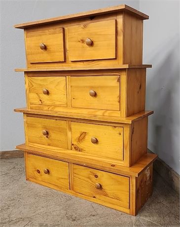 Stackable Drawer Unit - 32x12x39 as shown