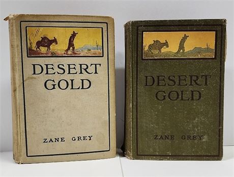 1913 Zane Grey Books