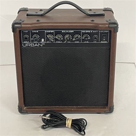 Keith Urban 15 Watt Guitar Amp