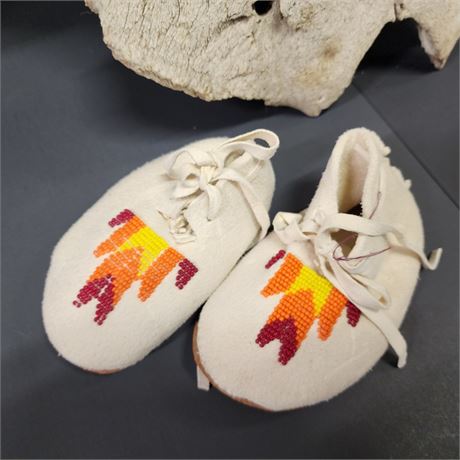 Buckskin Moccasins