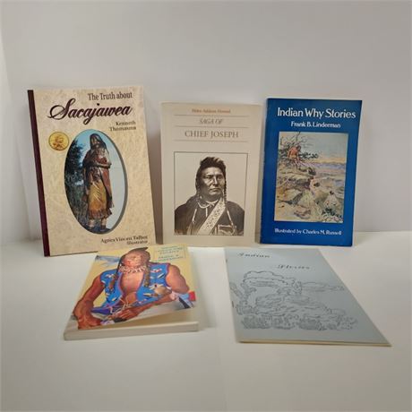 Native American Historical Books - Some Signed By Authors