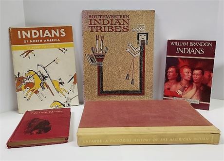 Native American Historical Books 1) Native Races 1895 Copyright