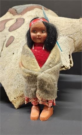 Vintage Skookum Doll