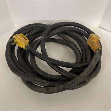 30'- 50 Amp Heavy Duty RV/Motorhome Power Cord