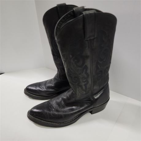 Like New Double H. Boots - 10D