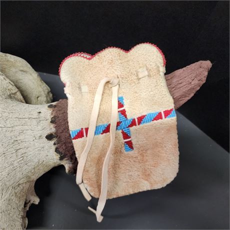 Handmade Medicine Pouch