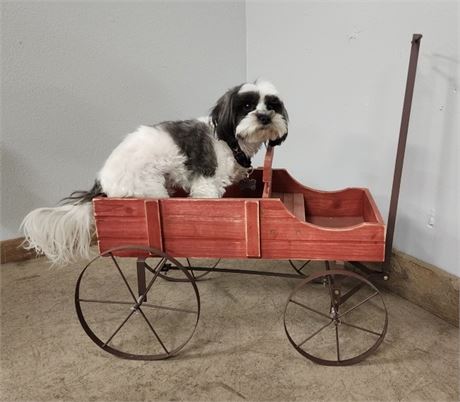 Home Deco Wagon - 21x13x15