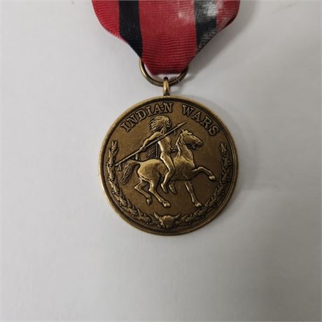 Indian Wars Service Medal