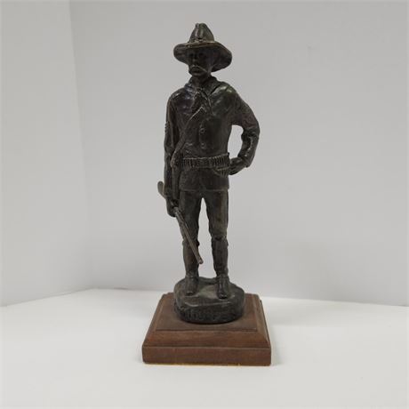 Trooper Bronze Signed Meeker & Numbered 15/25