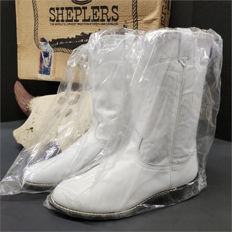 New Sheplers Ladies Boots - 8½