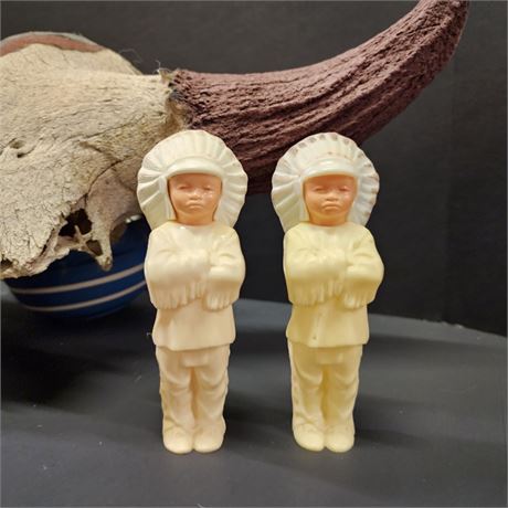 Vintage Mini Chief Figurines