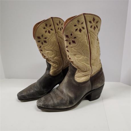 Vintage Tom Mix Era Boots - 11