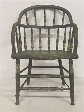 Antique Wood Chair