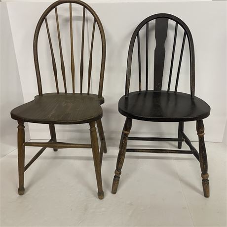 Wood Antique Chairs