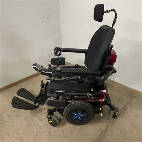 Nice Jazzy Axiom Quantum Electric Wheel Chair - Works w Charge...