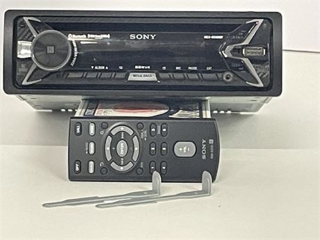 Sony In Dash Car CD Player w/ Remote