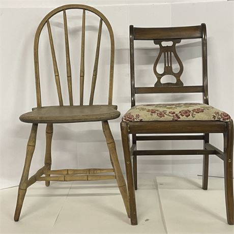 Antique Chair Pair