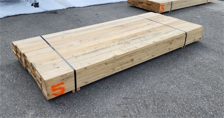 2x6x104  Lumber - 48pcs. (Bunk #5)