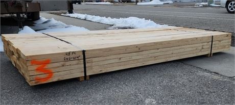 2x6x104  Lumber - 48pcs. (Bunk #3)