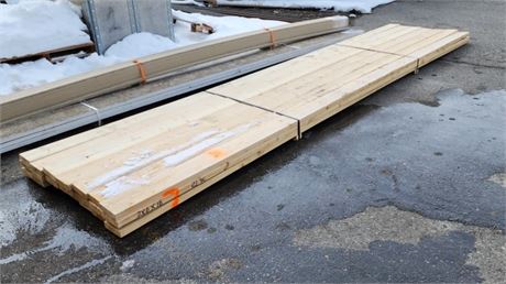 2x6x16 Lumber - 21pcs. (Bunk #7)