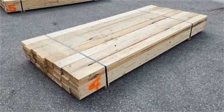 2x6x104  Lumber - 48pcs. (Bunk #4)