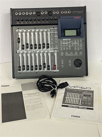 Fostex VF160 Digital Multitracker Digital Recorder