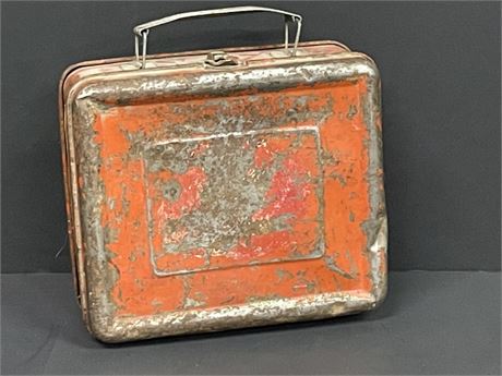 Antique Lunch Pail - 8x7