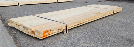 2x6x10' Lumber - 21pcs. (Bunk #10)