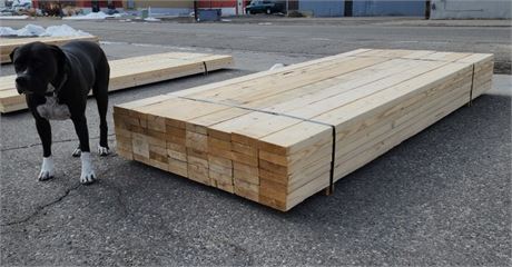 2x6x104 Lumber - 56pcs. (Bunk #2)