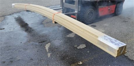 Trim (1x2x12') 20pcs. / (1x4x12') 5pcs. / (1x10x12') 1pc. - Bunk #3