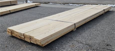 2x6x12' Lumber - 21pcs. (Bunk #9)