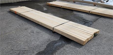 2x4x16 Lumber - 30 total /5 treated -  (Bunk #8)