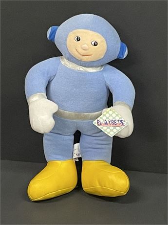 Vintage Stuffed Spaceman - 16"