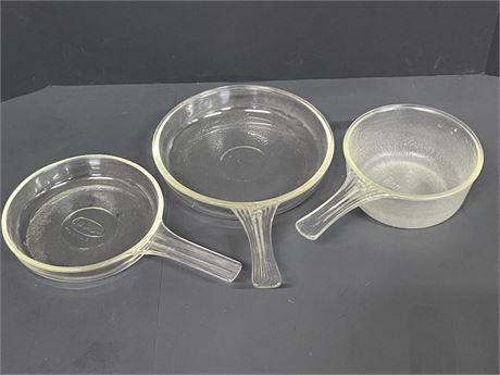 RangeTec & Flamex Vintage Glass Range/Ovenware