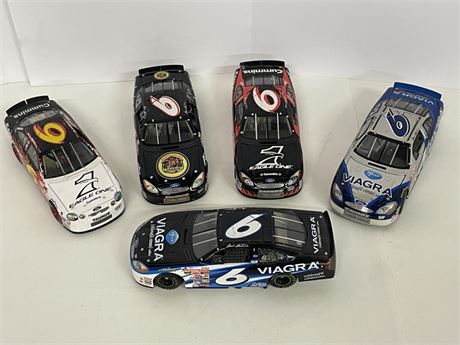 Nascar Die Cast Collectibles - 5pcs