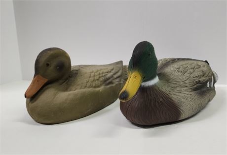 Duck Decoy Collectibles (one is vintage)