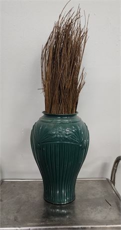 Home Decor Vase w/ Dry Arrangement - 16"⬆️